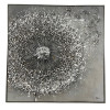 TABLEAU RELIEF PISSENLIT 100 X 100 CM