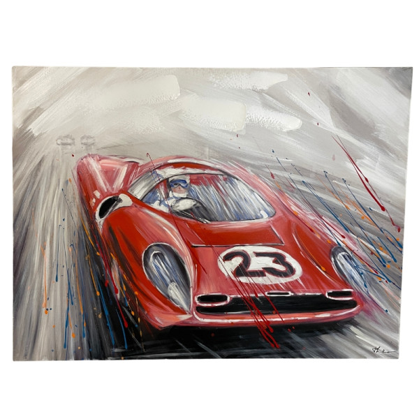 TABLEAU LE MANS 120 X 80 CM