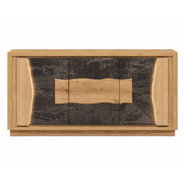ENFILADE CORTO 3 PORTES - 220 CM