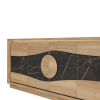 BAHUT 4 PORTES VALENTE - 240 CM