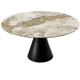 Table de repas NEW ICONE 100/150 x 150cm céramique