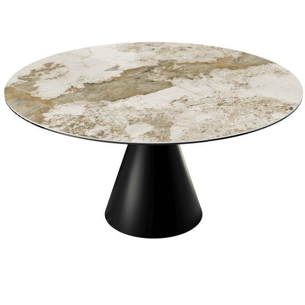 Table de repas NEW ICONE 100/150 x 150cm céramique