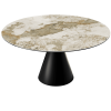 Table de repas NEW ICONE 100/150 x 150cm céramique