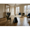 Table de repas NEW ICONE 100/150 x 150cm céramique