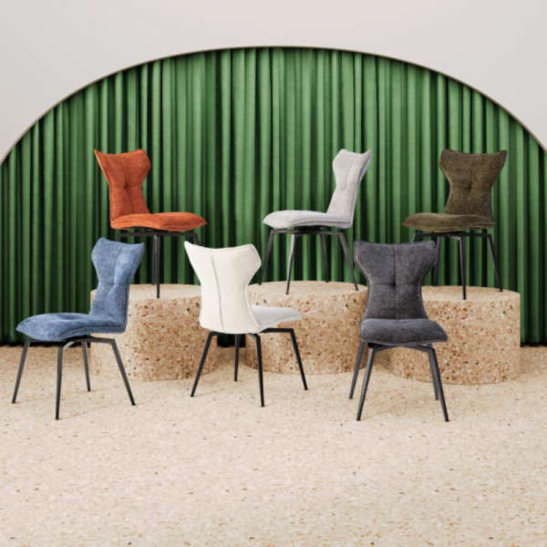Chaise pivotante FIGARO