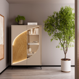 VITRINE 3 PORTES NELSON