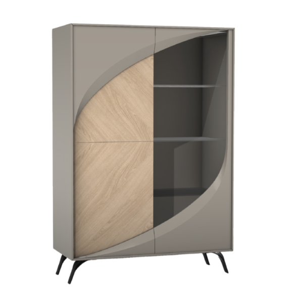 VITRINE 3 PORTES NELSON