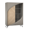 VITRINE 3 PORTES NELSON