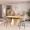 TABLE OVALE EXTENSIBLE NELSON - 180 CM