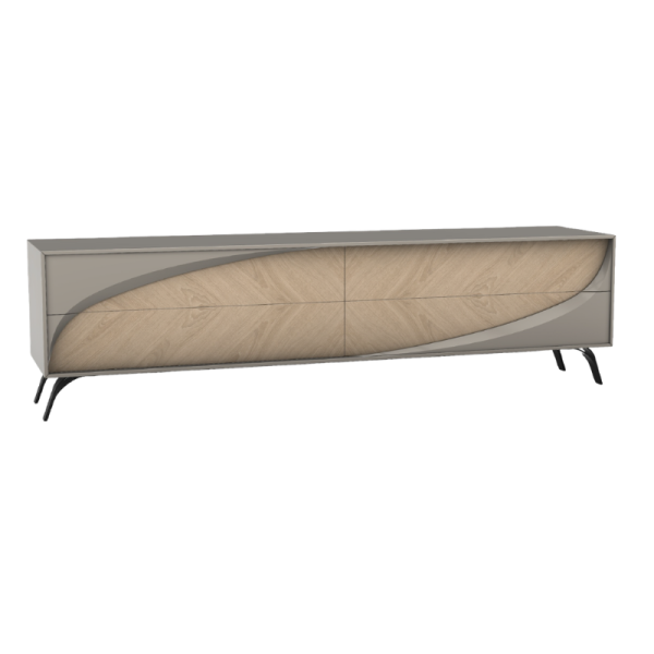 MEUBLE TV NELSON - 140 CM
