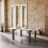 TABLE CÉRAMIQUE CARRÉE EXTENSIBLE HECTOR
