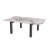 TABLE CÉRAMIQUE CARRÉE EXTENSIBLE HECTOR
