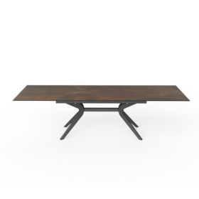 TABLE CÉRAMIQUE EXTENSIBLE CONFORT-TABLE
