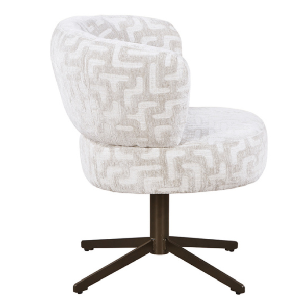CHAISE PIVOTANTE ATLAS