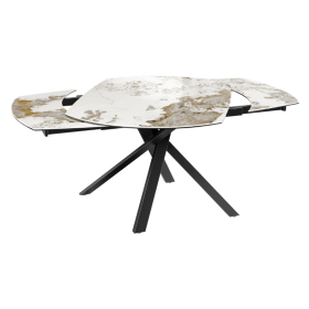 TABLE CÉRAMIQUE EXTENSIBLE KHEOPS - 160 - 240 CM