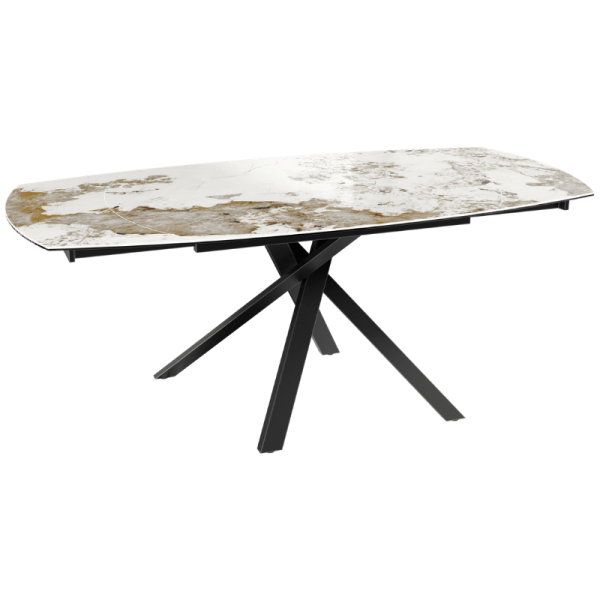 TABLE CÉRAMIQUE EXTENSIBLE KHEOPS - 160 - 240 CM