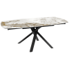 TABLE CÉRAMIQUE EXTENSIBLE KHEOPS - 160 - 240 CM