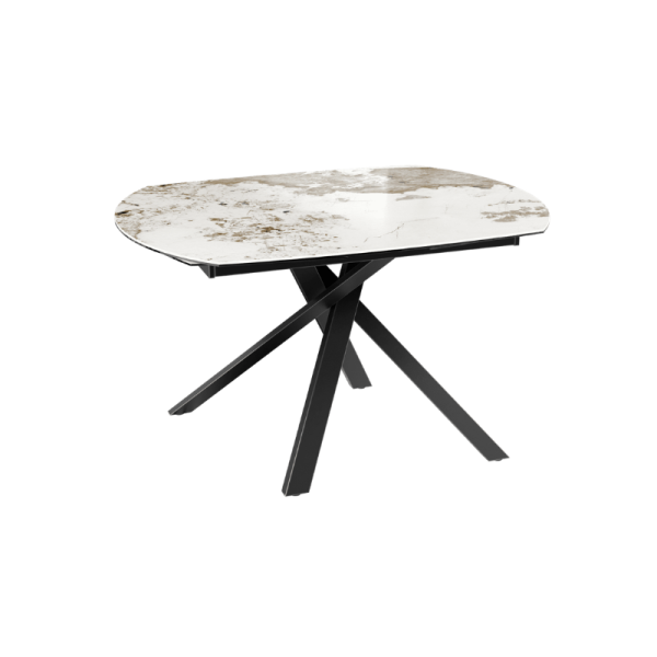 TABLE CÉRAMIQUE EXTENSIBLE KHEOPS - 160 - 240 CM