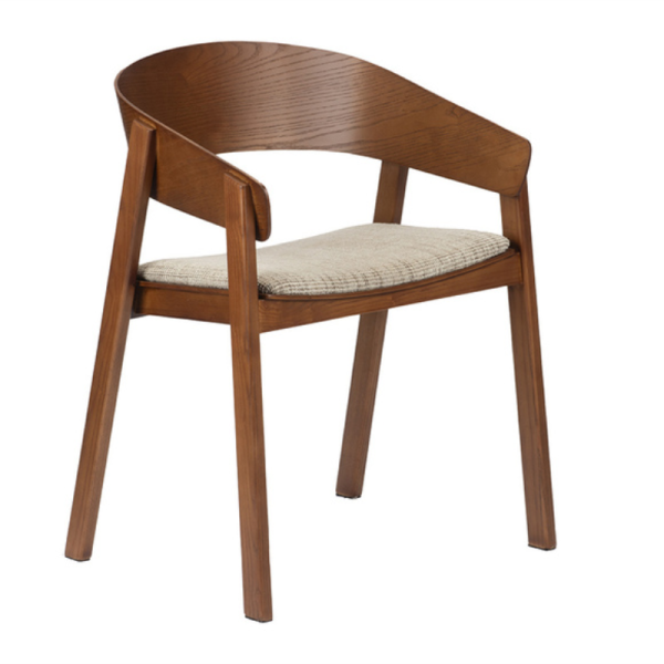 FAUTEUIL EN BOIS EDO