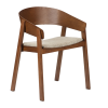 FAUTEUIL EN BOIS EDO