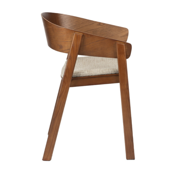 FAUTEUIL EN BOIS EDO