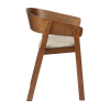 FAUTEUIL EN BOIS EDO