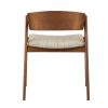 FAUTEUIL EN BOIS EDO