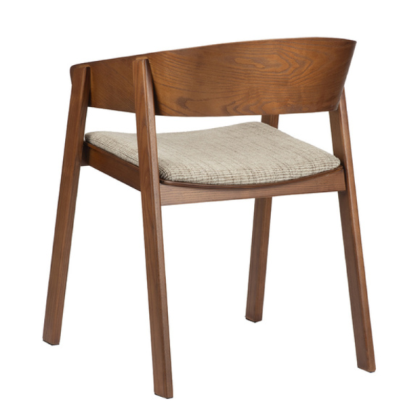 FAUTEUIL EN BOIS EDO