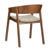FAUTEUIL EN BOIS EDO