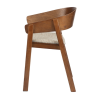 FAUTEUIL EN BOIS EDO