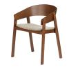 FAUTEUIL EN BOIS EDO