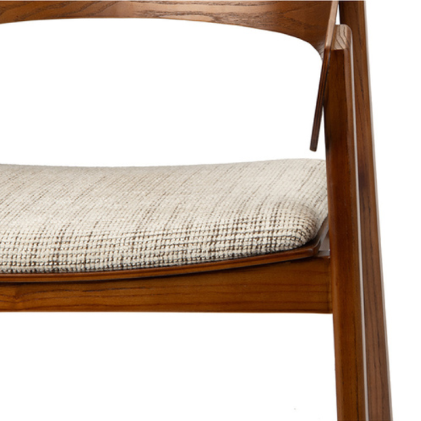 FAUTEUIL EN BOIS EDO