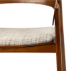 FAUTEUIL EN BOIS EDO