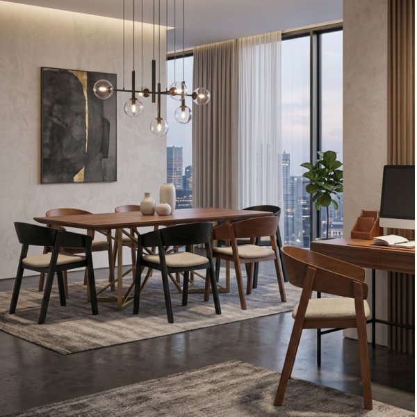 FAUTEUIL EN BOIS EDO