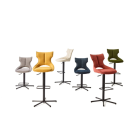 TABOURET DE BAR PIED PISTON CAMILLA