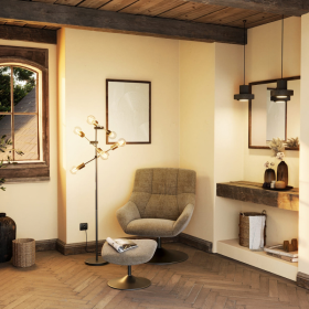 FAUTEUIL LOUNGE BILABO