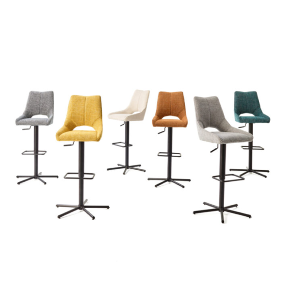 Tabouret de bar Gaston avec piston