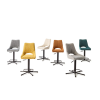 Tabouret de bar Gaston avec piston