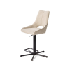 Tabouret de bar Gaston avec piston