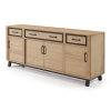 ENFILADE AURORA - 220 CM - 4 PORTES