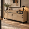 ENFILADE AURORA - 220 CM - 4 PORTES