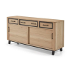 ENFILADE AURORA - 190 CM - 2 PORTES