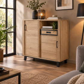 RANGEMENT AURORA - 110 CM - 2 PORTES