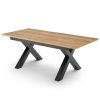 TABLE EXTENSIBLE COLOSSUS PIED X - 200 - 340 CM