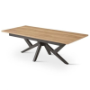 TABLE EXTENSIBLE COLOSSUS PIED X - 240 - 380 CM
