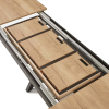 TABLE EXTENSIBLE COLOSSUS PIED X - 240 - 380 CM