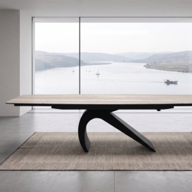 TABLE CÉRAMIQUE EXTENSIBLE FALCON