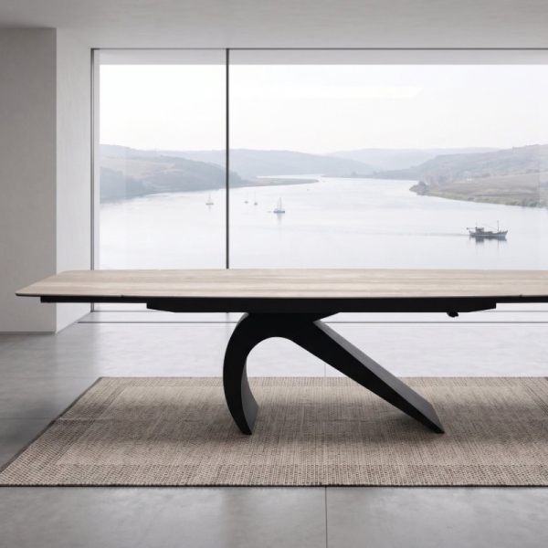TABLE CÉRAMIQUE EXTENSIBLE FALCON