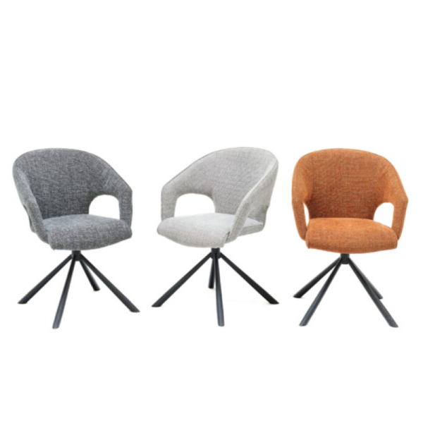 FAUTEUIL PIVOTANT EDEN