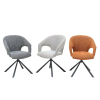 FAUTEUIL PIVOTANT EDEN